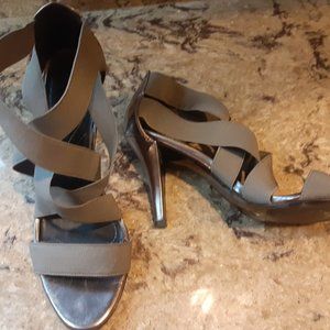 Tahari Heeled Sandals size 7 1/2 M